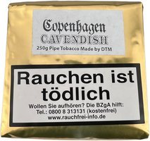 Tabak Pfeifentabak  Dan Tobacco Copenhagen Cavendish 250g Pouch