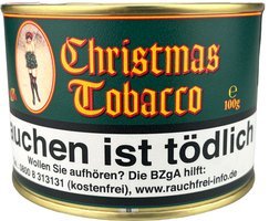 Tabak Pfeifentabak  Dan Tobacco Christmas Tobacco 100g Dose