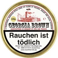 Tabak Pfeifentabak  Dan Tobacco Georgia Brown 100g Dose