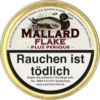 Tabak Pfeifentabak  Dan Tobacco The Mallard Flake plus Perique 50g Dose