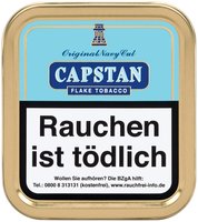 Capstan Pfeifentabak Original Navy Cut (kernig, mittelkräftig) 50g