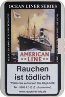 Tabak Pfeifentabak  Dan Tobacco American Line - Flake & Cavendish 100g Dose