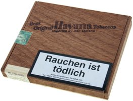 Zigarillos Deutschland  Don Stefano Small Panatelas