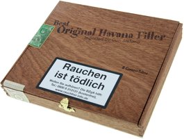 Don Stefano Best Original Havana Filler Corona Tubos