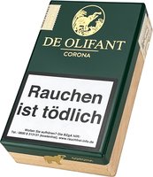 Zigarillos Niederlande  De Olifant Corona 10er Packung
