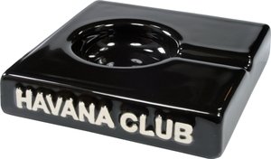 Zigarrenzubehör Aschenbecher  Havana Club Schwarz