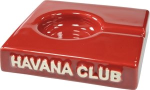 Zigarrenzubehör Aschenbecher  Havana Club Ferrari Rot