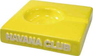 Zigarrenzubehör Aschenbecher  Havana Club Zitronen Gelb