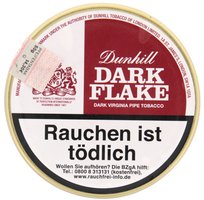 Tabak Pfeifentabak  Dunhill Pipes Dark Flake 50g