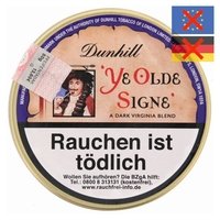 Tabak Pfeifentabak  Dunhill Pipes Ye Olde Signe 50g (No shipping to Germany, only Switzerland / Non-EU countries!)