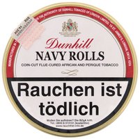 Tabak Pfeifentabak  Dunhill Pipes Navy Rolls 50g