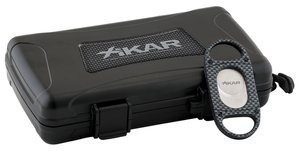 Zigarrenzubehör Geschenkideen  Xikar Reisehumidor & Cutter