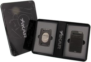 Zigarrenzubehör Geschenkideen  Xikar Ultra Combo gunmetal (907GM)