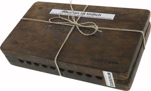 Zigarren Sampler  Alec Bradley The Press Stock 2021 (10er Kiste)