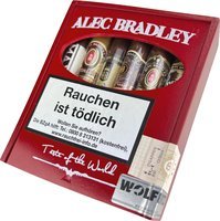 Zigarren Sampler  Alec Bradley Taste of the World Toro 2021 (6er Box)