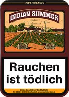 Indian Summer Pfeifentabak 100g Dose