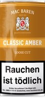 Mac Baren Pfeifentabak Classic Amber (ehemals Vanilla Toffee Cream) Loose Cut 50g Pouch