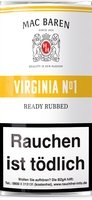 Mac Baren Pfeifentabak Virginia No. 1 Ready Rubbed 50g Pouch