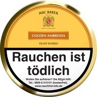 Tabak Pfeifentabak  Mac Baren Golden Ambrosia 100g Dose