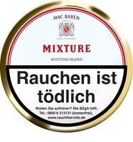 Mac Baren Pfeifentabak Mixture Scottish Blend 100g Dose