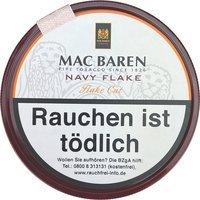 Mac Baren Pfeifentabak Navy Flake 100g Dose