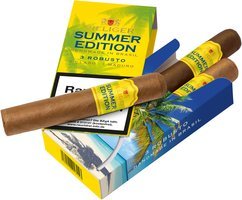 Zigarren Sampler  Villiger Summer Edition Robusto 2022
