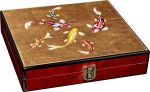 Zigarren Dominikanische Republik  Daniel Marshall Torpedo KOI (5er Reisehumidor)