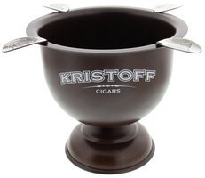 Zigarrenzubehör Aschenbecher  Stinky Ashtray Kristoff Braun (CA-ST-4KRISBRN)