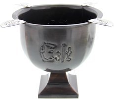 Zigarrenzubehör Aschenbecher  Stinky Ashtray Cult (CA-ST-4CULT-BRZ)