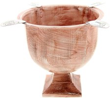 Zigarrenzubehör Aschenbecher  Stinky Ashtray Rust Brown (CA-ST-4RBRN)