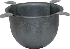 Zigarrenzubehör Aschenbecher  Stinky Ashtray Antique Distressed ohne Fuß (CA-ST-4AD)