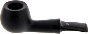 Pfeifen Serienpfeifen  Big Ben Black Matt Modell 648 (102700648)