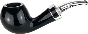 Pfeifen Serienpfeifen  Big Ben Black smooth Modell 652 (9821)