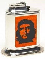 Zigarrenzubehör Feuerzeug  Elie Bleu orange
