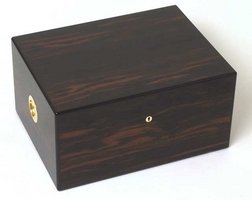 Zigarrenzubehör Humidor  Elie Bleu Macassarholz für 300 Zigarren
