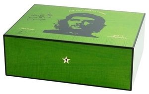 Zigarrenzubehör Humidor  Elie Bleu Sykomore Maserung pistazie (für 200 Zigarren)