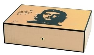 Zigarrenzubehör Humidor  Elie Bleu Sykomore Maserung natur (für 200 Zigarren)