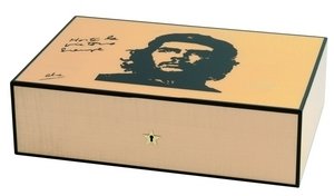 Zigarrenzubehör Humidor  Elie Bleu Sykomore Maserung natur (für 100 Zigarren)