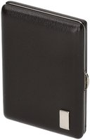 Dunhill Zigarilloetuis schwarz Sidecar Multi hart für 12 Zigaretten (PA9140)
