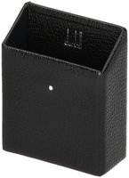 Dunhill Zigarilloetuis schwarz White Spot sleeve 10 Zigaretten (PA7520)