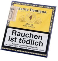 Zigarillos Dominikanische Republik  Santa Damiana Mini (20er Packung)