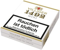 Zigarillos Dominikanische Republik  Villiger Mini Exquisito
