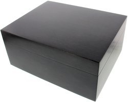 Guy Janot Classic Humidor Bambus schwarz für 50 Zigarren (1447)