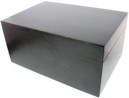 Guy Janot Classic Humidor Bambus schwarz für 100 Zigarren (1448)