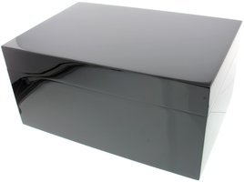 Guy Janot Classic Humidor Lack schwarz glanz für 70 Zigarren (1426)