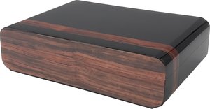 Zigarrenzubehör Humidor  Guy Janot Makassar schwarz für 25 Zigarren (624)
