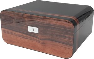 Zigarrenzubehör Humidor  Guy Janot Makassar schwarz für 50 Zigarren (625)