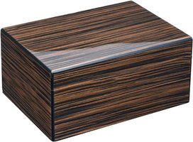 Zigarrenzubehör Humidor  Guy Janot Makassar für 50 Zigarren (1424)
