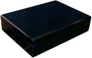Guy Janot Classic Humidor Lack schwarz für 25 Zigarren (619)