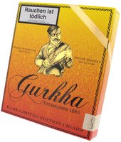 Zigarren Sampler  Gurkha Grand Reserve Robusto (5 Zigarren)